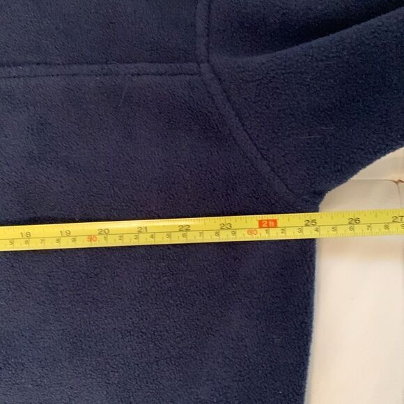 Winners Tech Fleece Sweater 1/4 Zip Pockets Ripstop Men’s Sweatshirt Size M - Picture 4 of 10